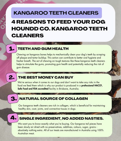 Kangaroo Teeth Cleaners