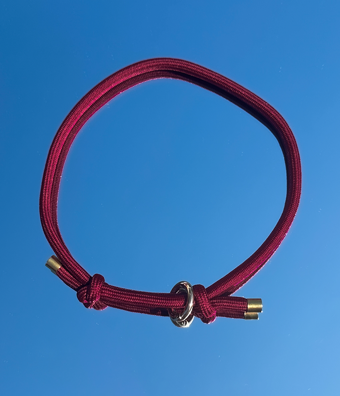 House Collar - Burgundy