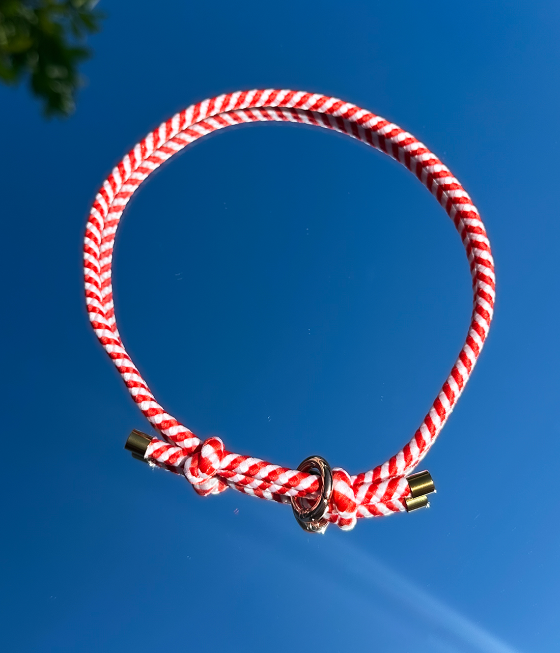 House Collar - Candycane